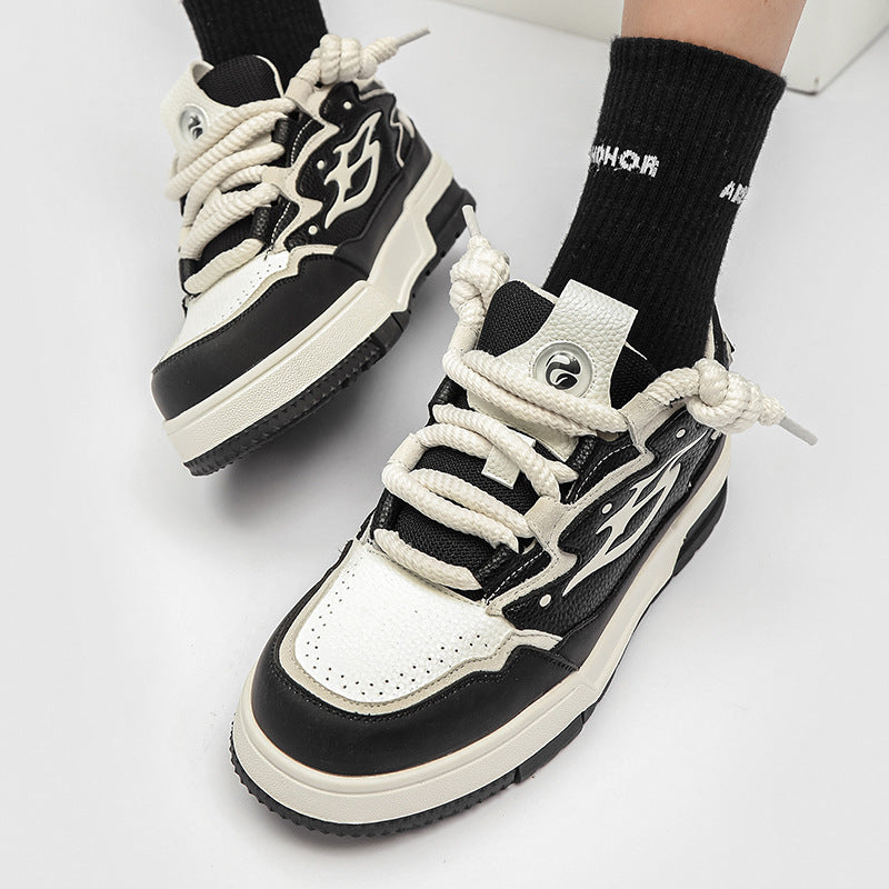 Platform All-match Height Increasing Niche Personality Korean Casual Shoes