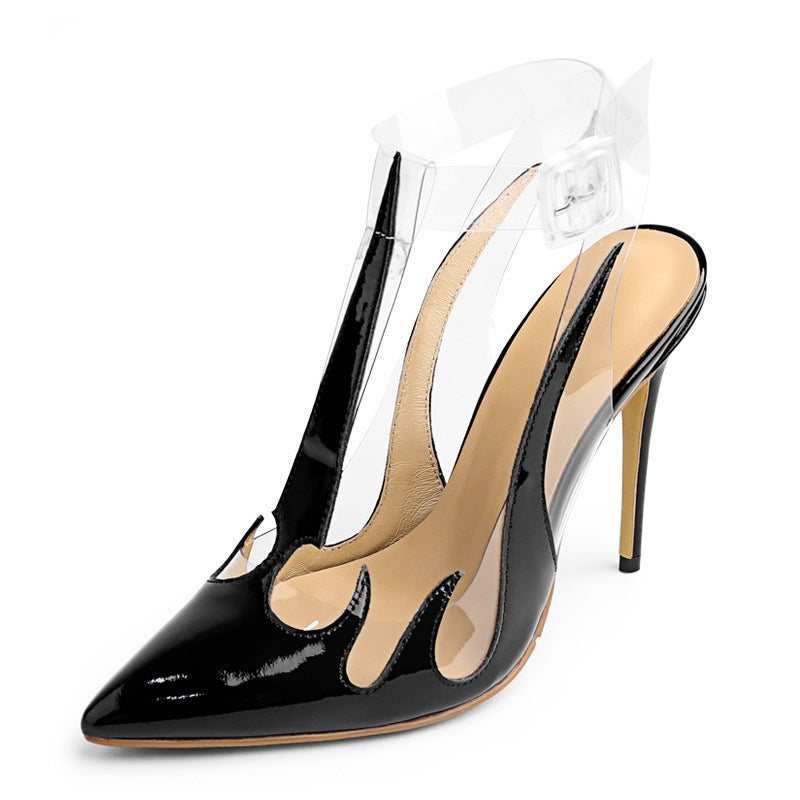 New Temperament Fashion High Heels
