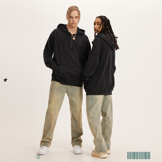 High Street Loose Retro Fashion Brand Male