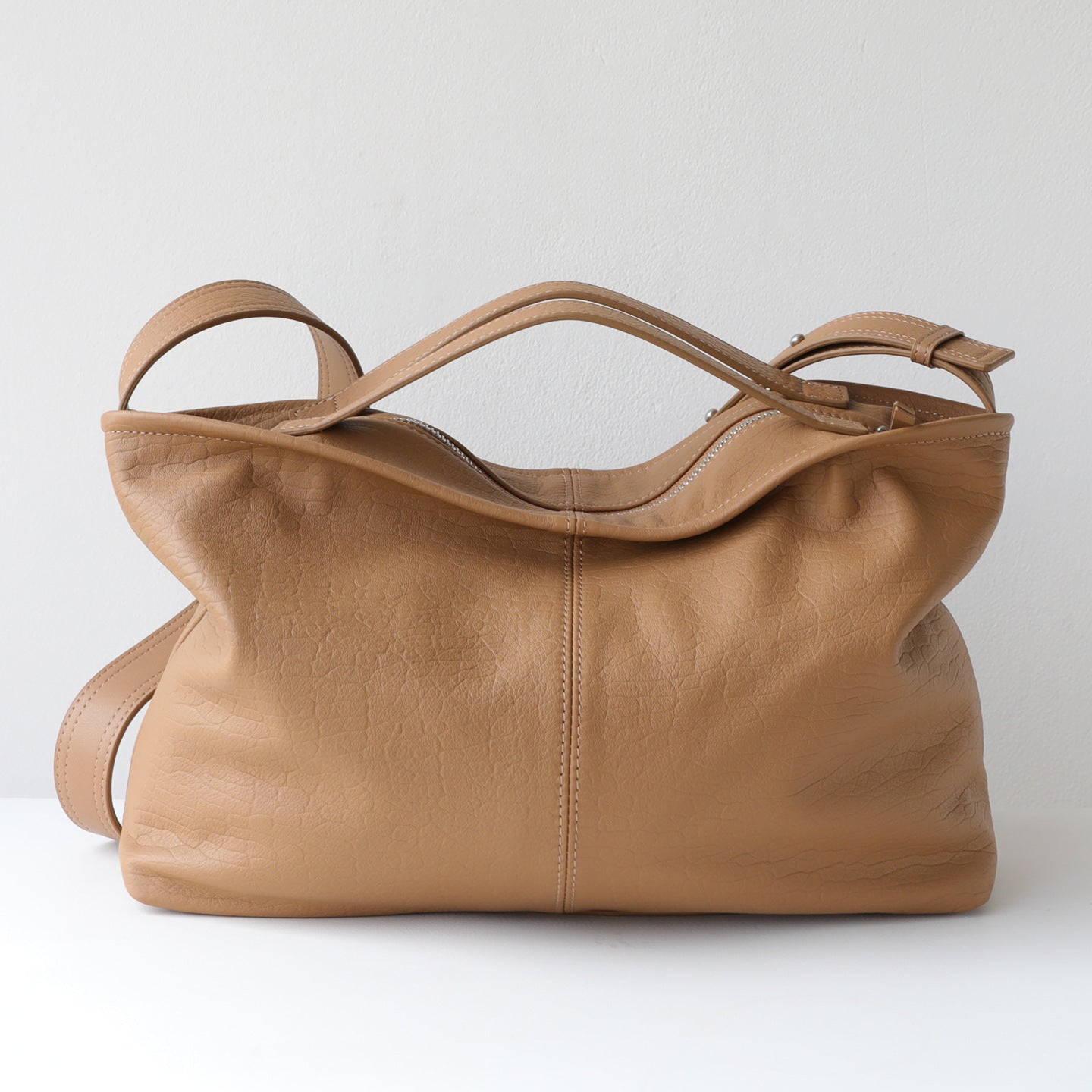 Commuter Shouldercrossbody Pillow Leather Bag