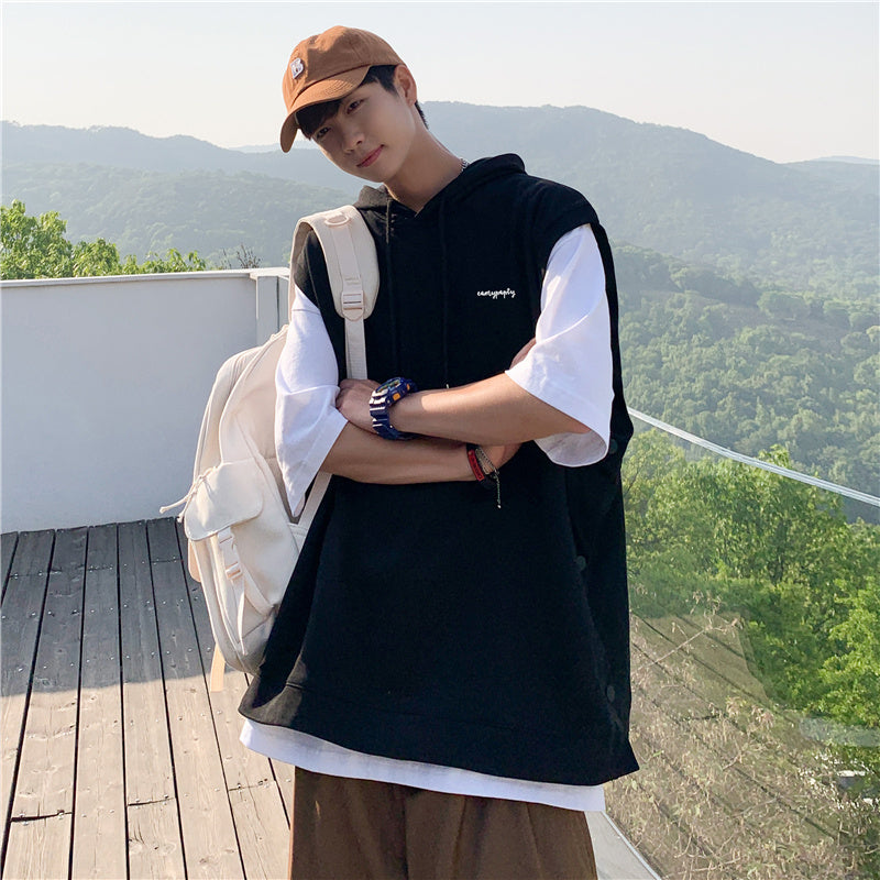 Loose Sports Short-sleeved T-shirt