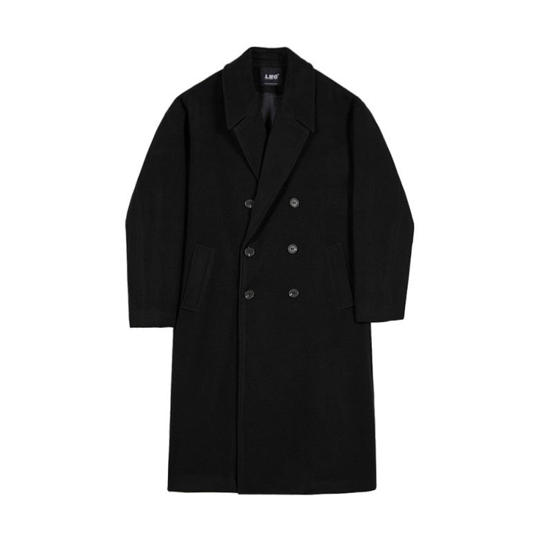 Woolen Coat Men's Mid-length Autumn And Winter