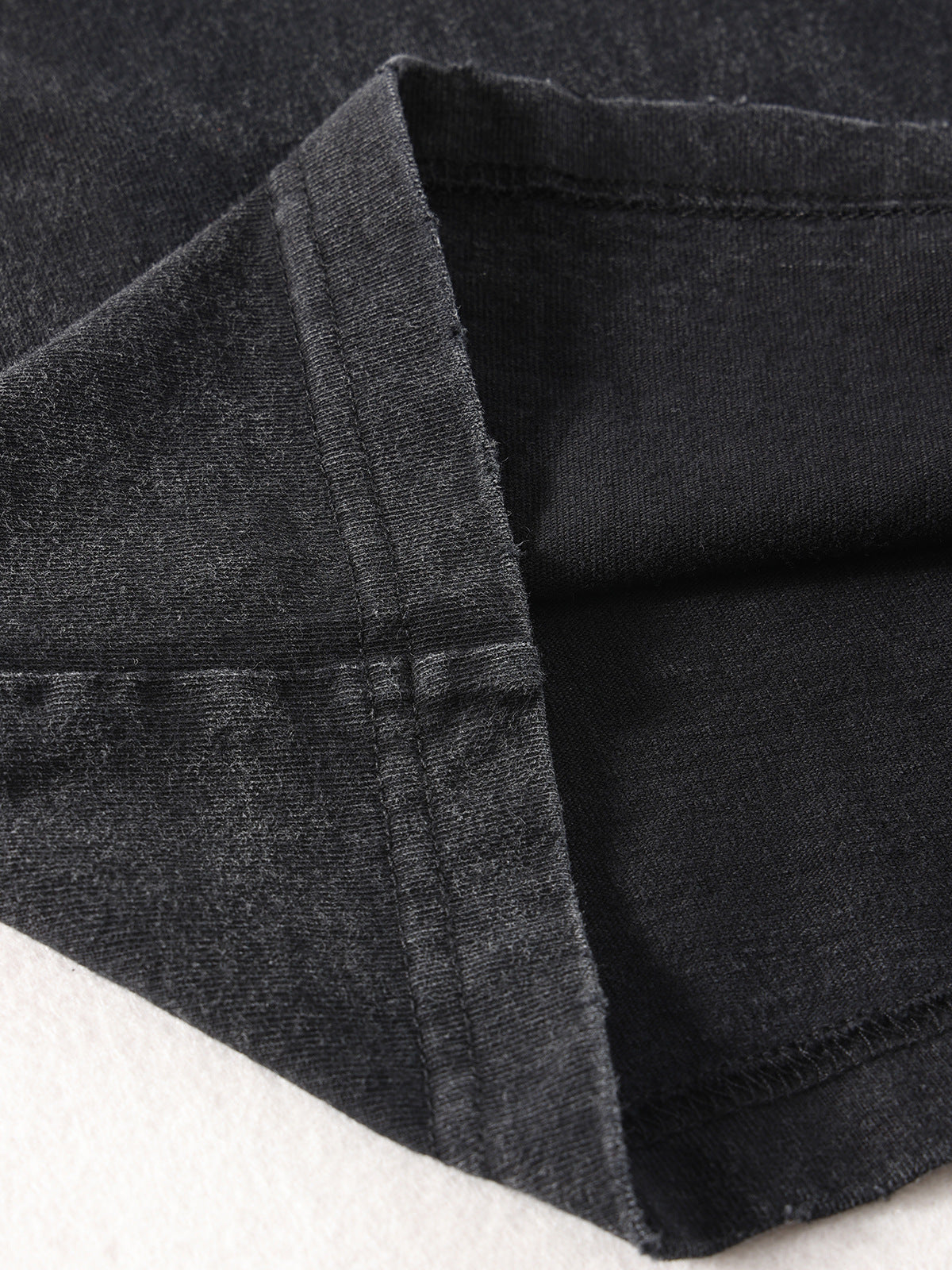 Dark High Street Skull Print Hip Hop T-shirt