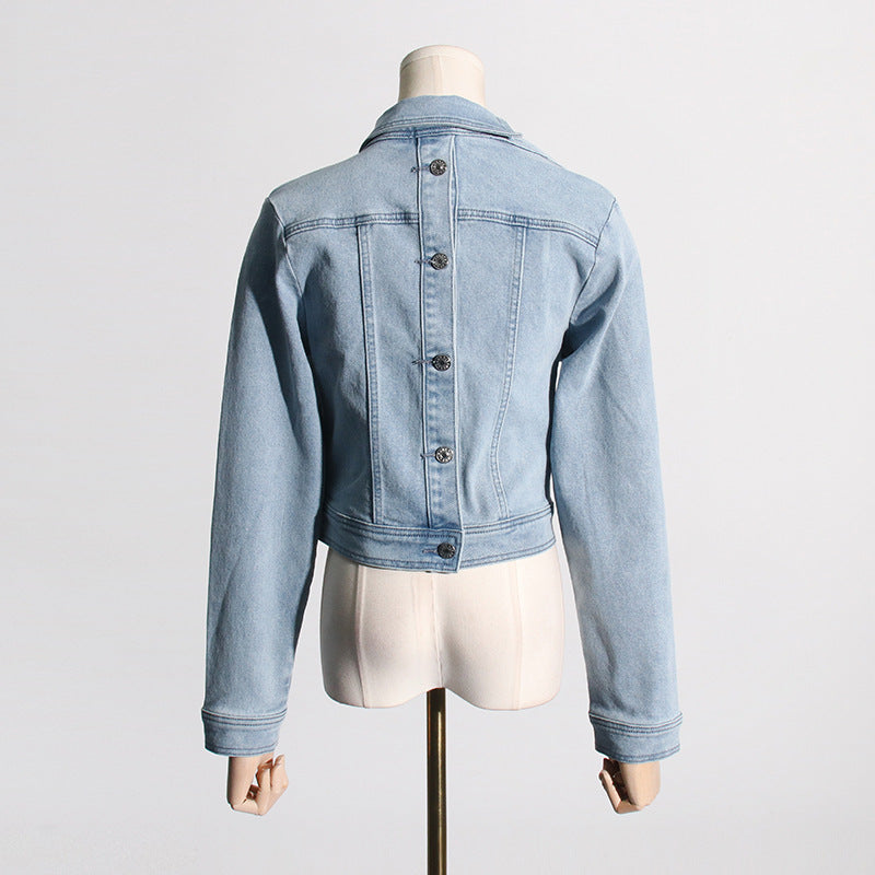 Sense Denim Coat Women's Niche Design Jacket