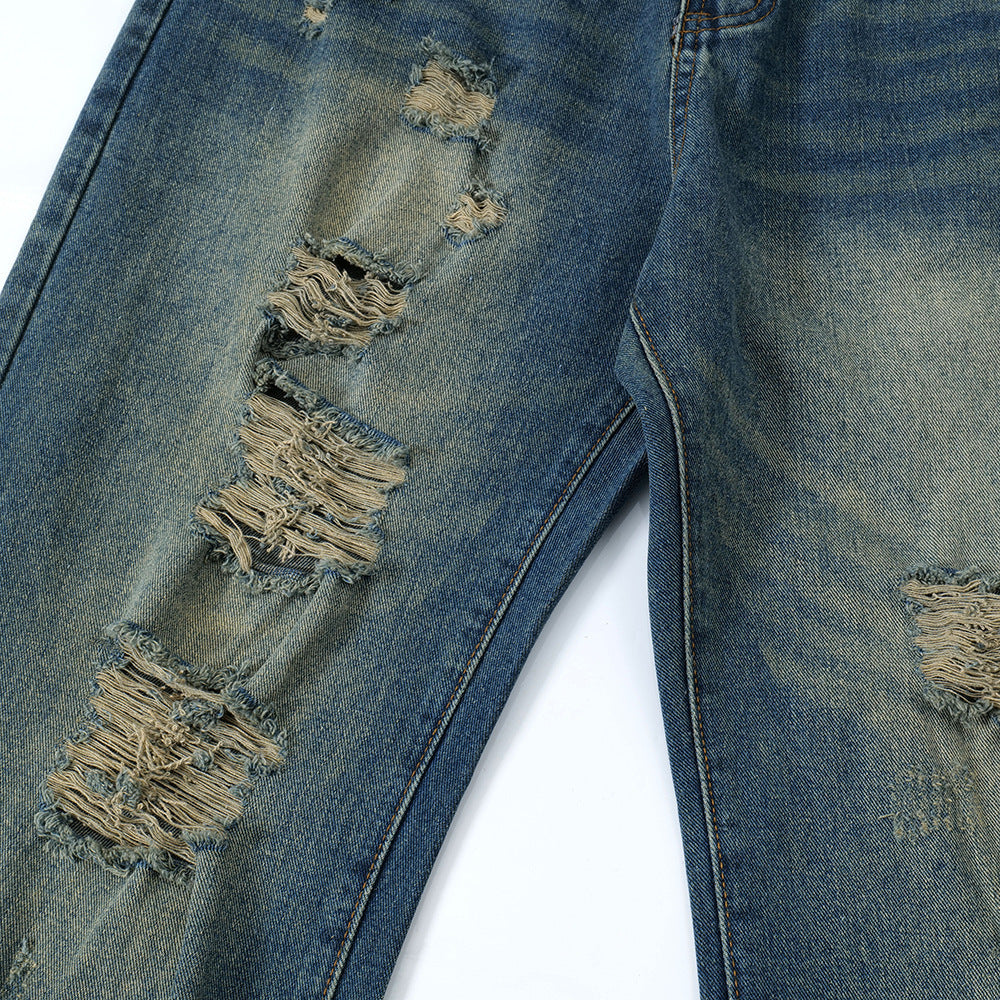 Pantaloni in denim Beggar