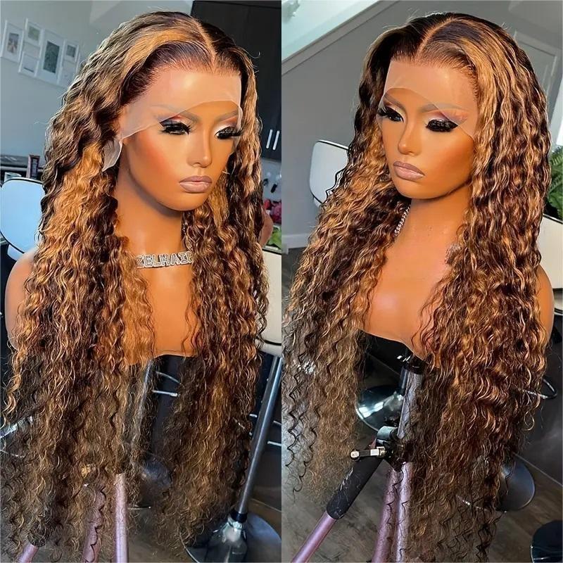 P427 13x6  Wave Lace Front Human Hair Wigs