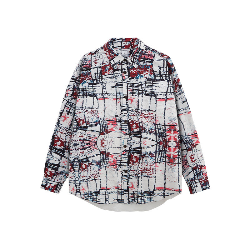 5 Spring New American Street Cardigan Lapel Long Sleeve