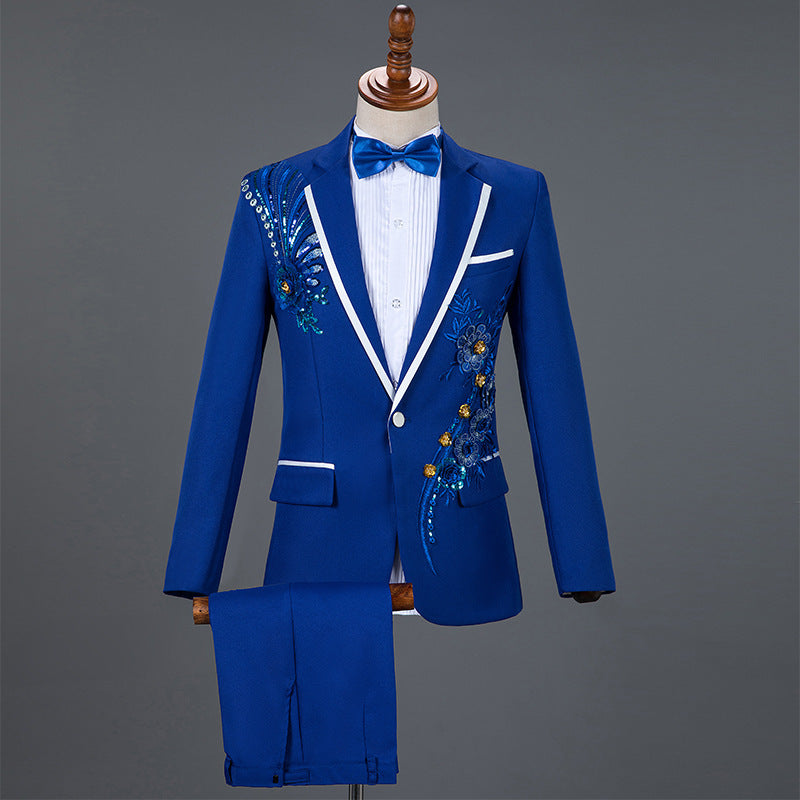 Performance Sequined Suit