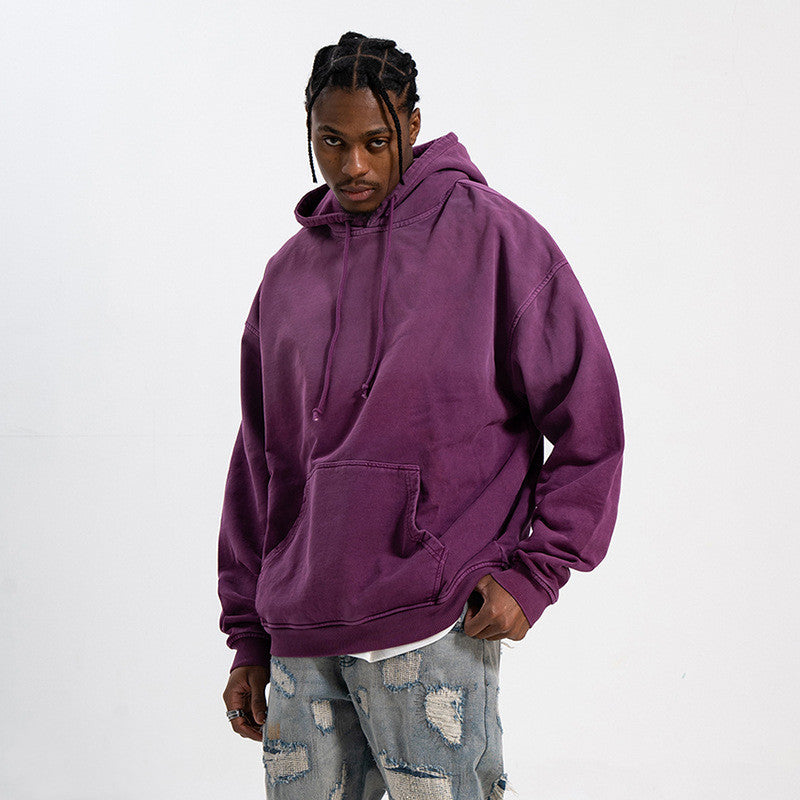 Fashion Loose Vintage Street Hooded Sweater