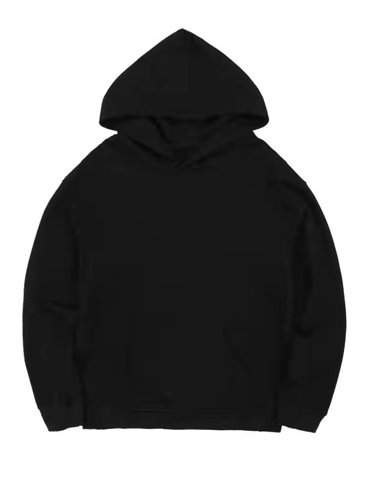 High Street Breasted Hooded Sweater Autumn And Winter Casual Coat Men And Women