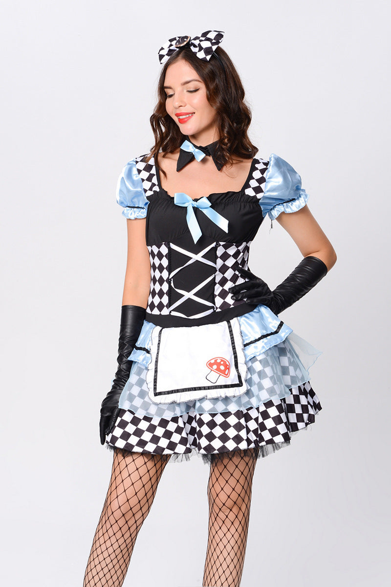 Uniforme Alisha di Halloween Fantasy