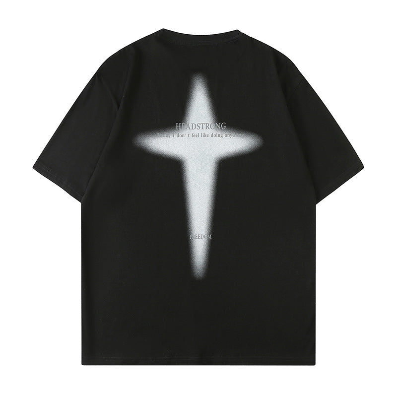 American High Street Short-sleeved T-shirt Men