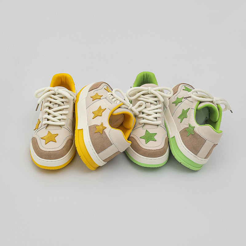 Chaussures de couple confortables et assorties à la mode