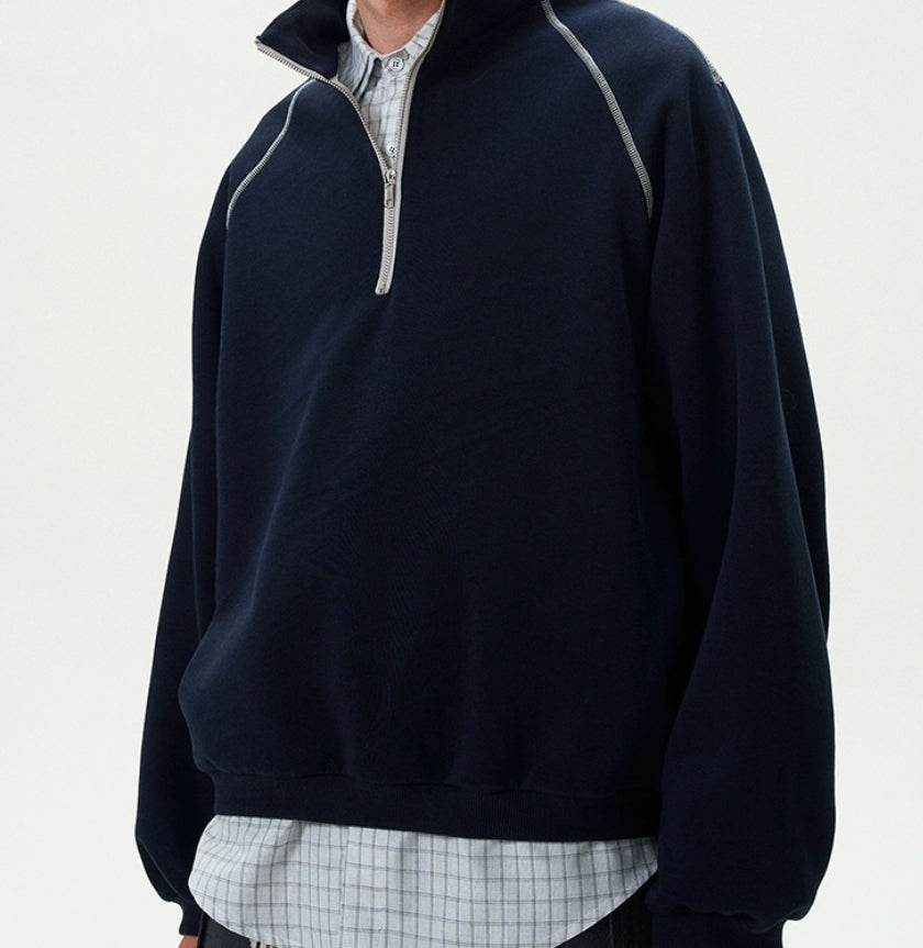 Highend Retro Halfzip Hoodie