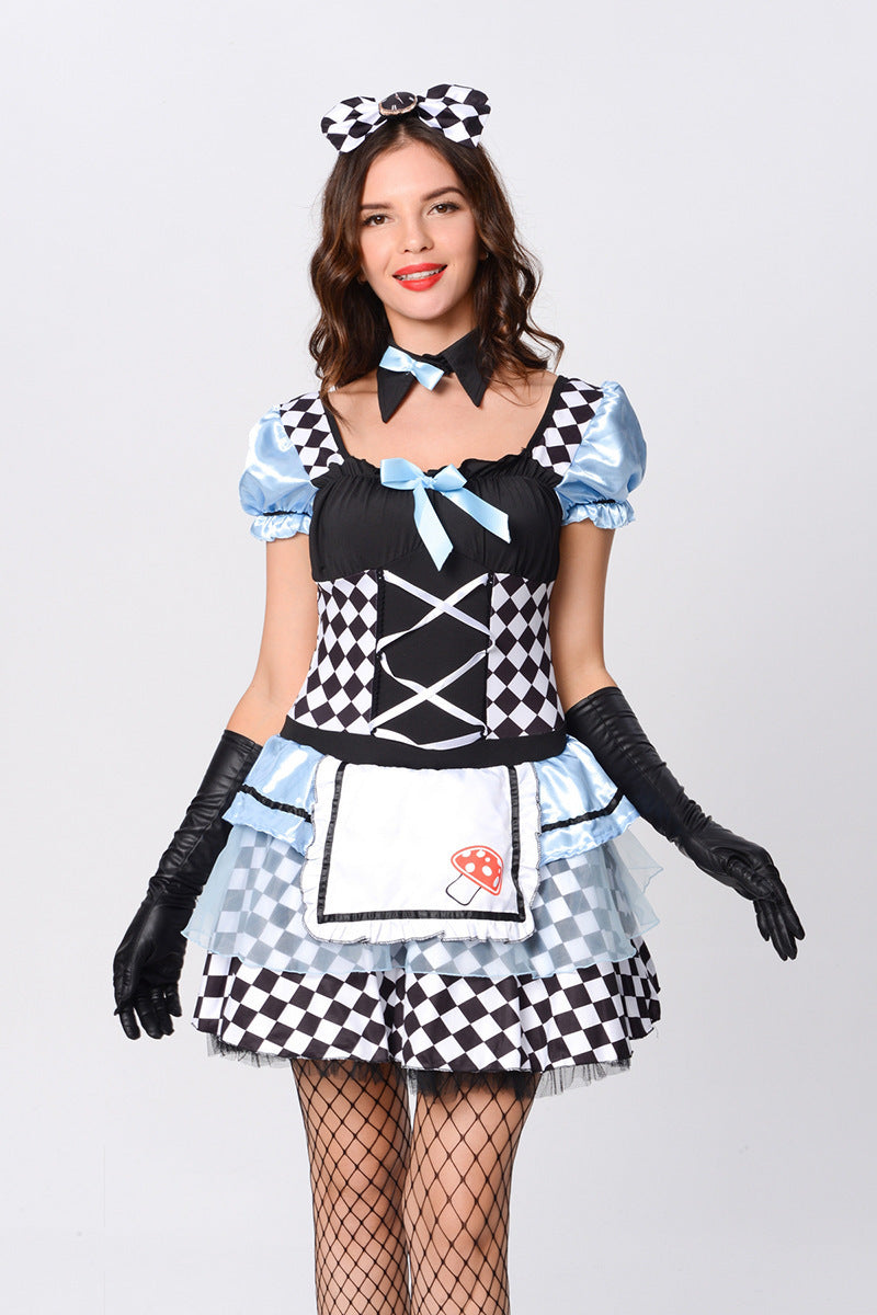 Uniforme Alisha di Halloween Fantasy