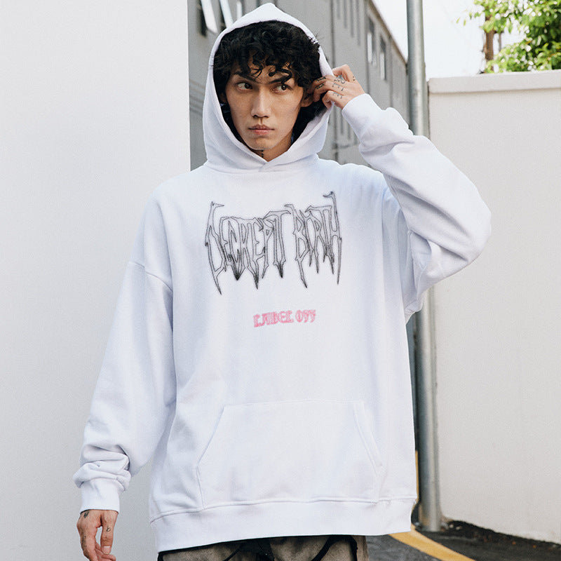 Street Hip-hop Hoodie Personality Loose Hooded Sweater