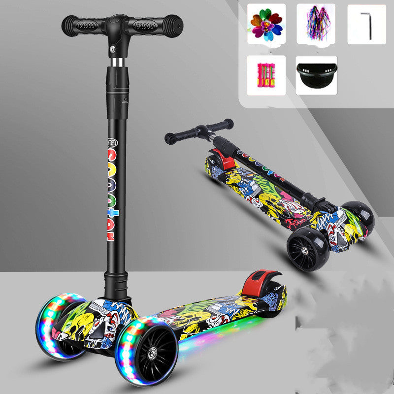 Kinderroller 3-in-1-Rad