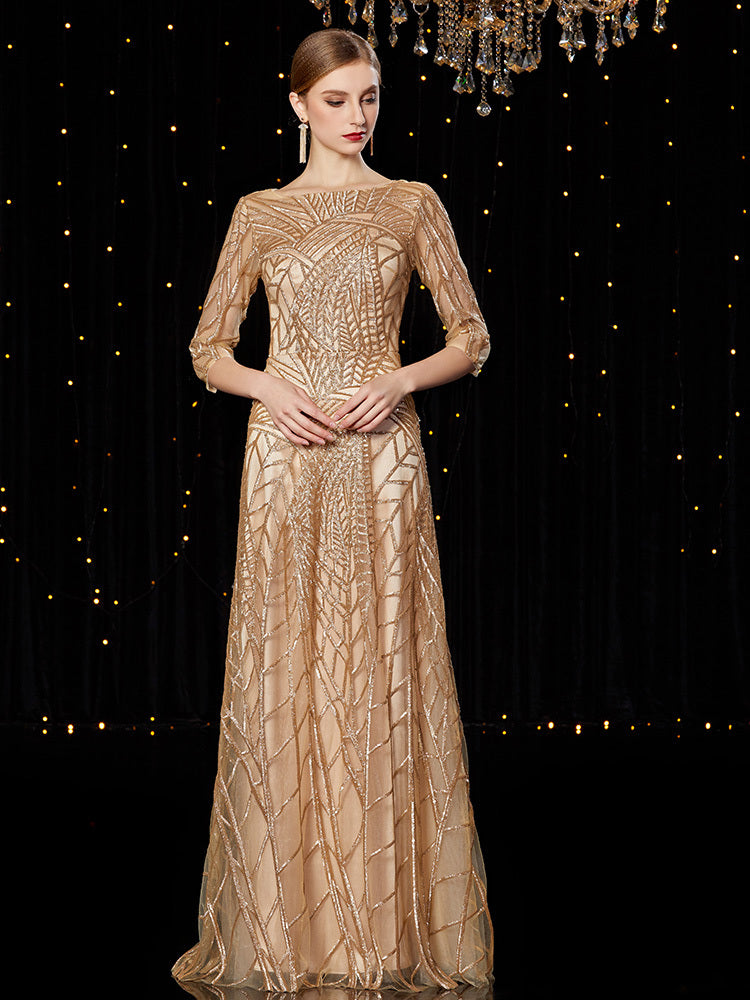 Elegant Long Evening Dress