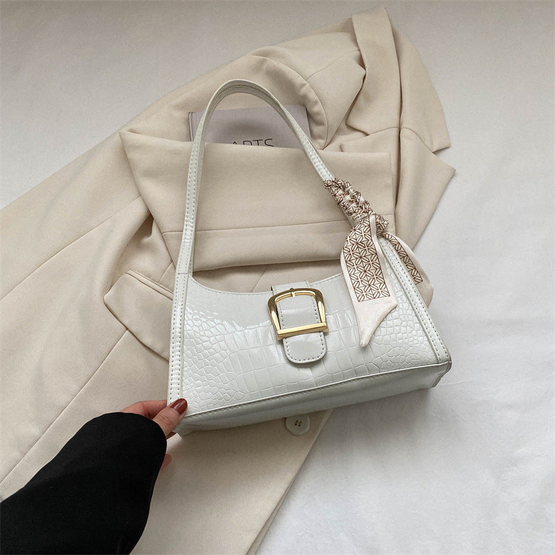 Sac à main décontracté à une épaule style rétro