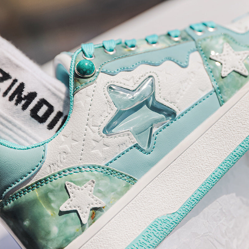 Chaussures de couple confortables et assorties à la mode