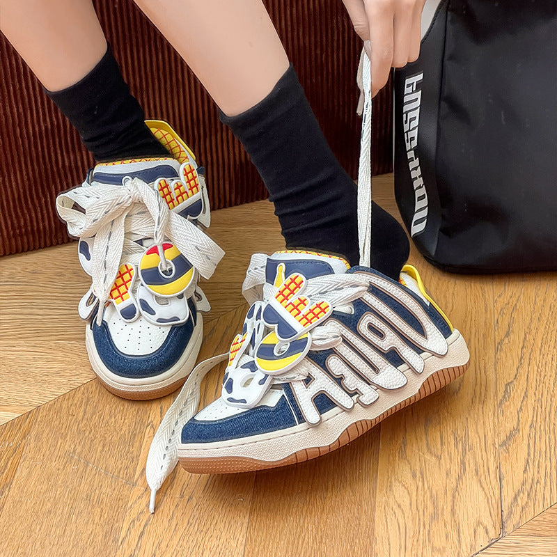 Couple Sports Skateboard Shoes