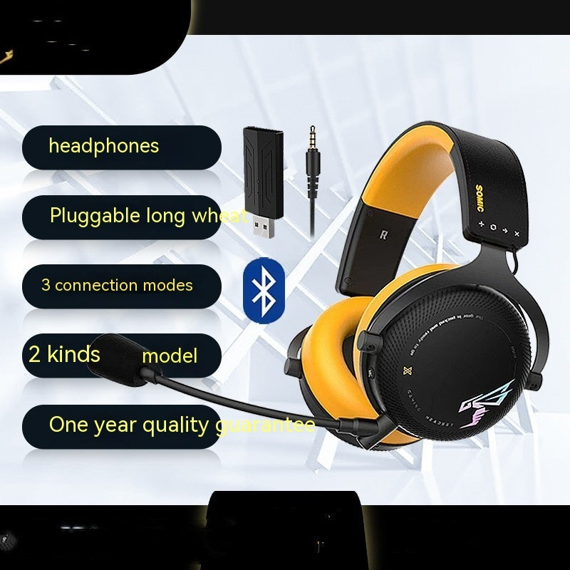 G760 Wireless Bluetooth Headphone Head Mounted