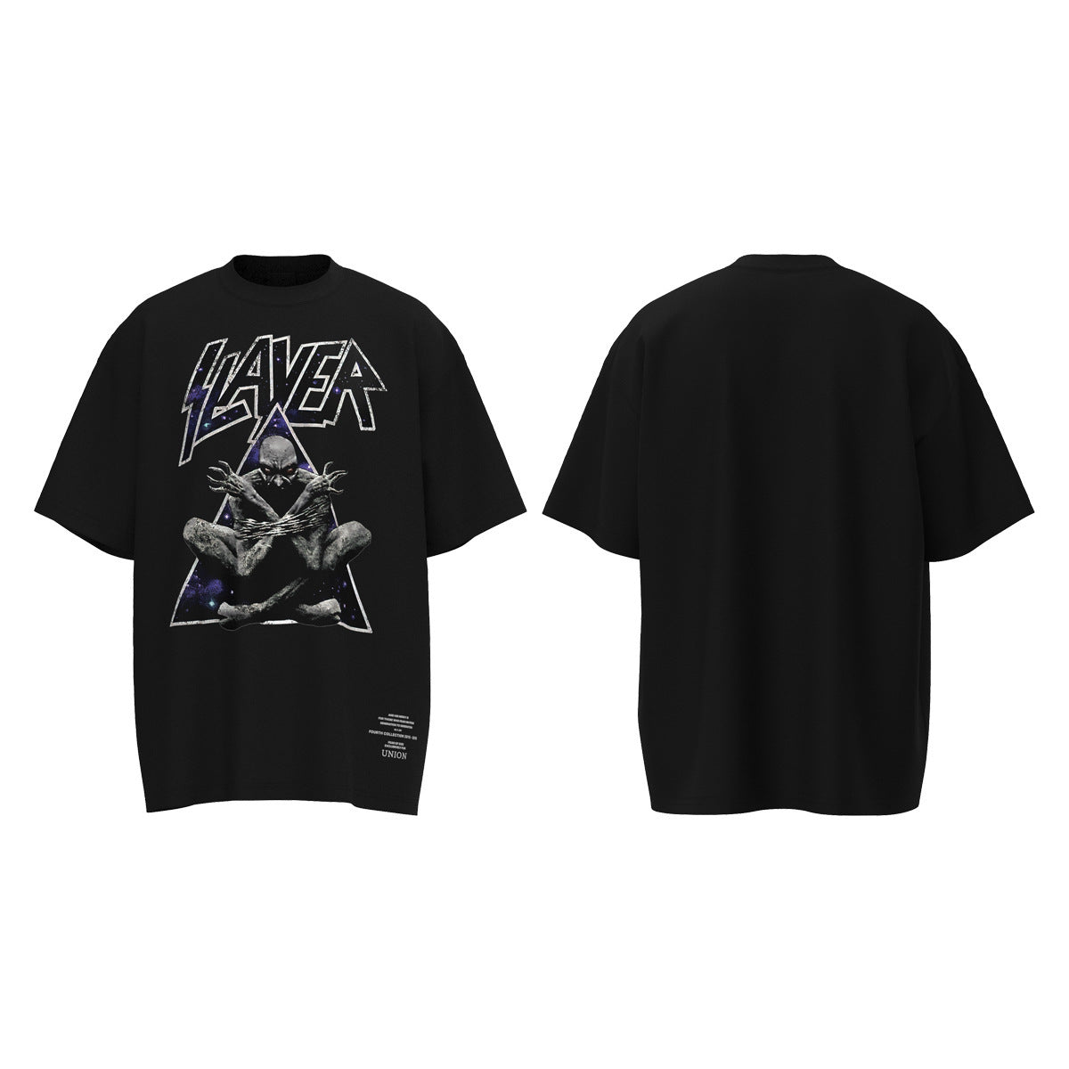 Antique Washed Old High Street Short Sleeves