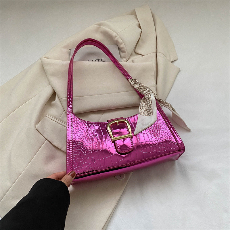 Sac à main décontracté à une épaule style rétro