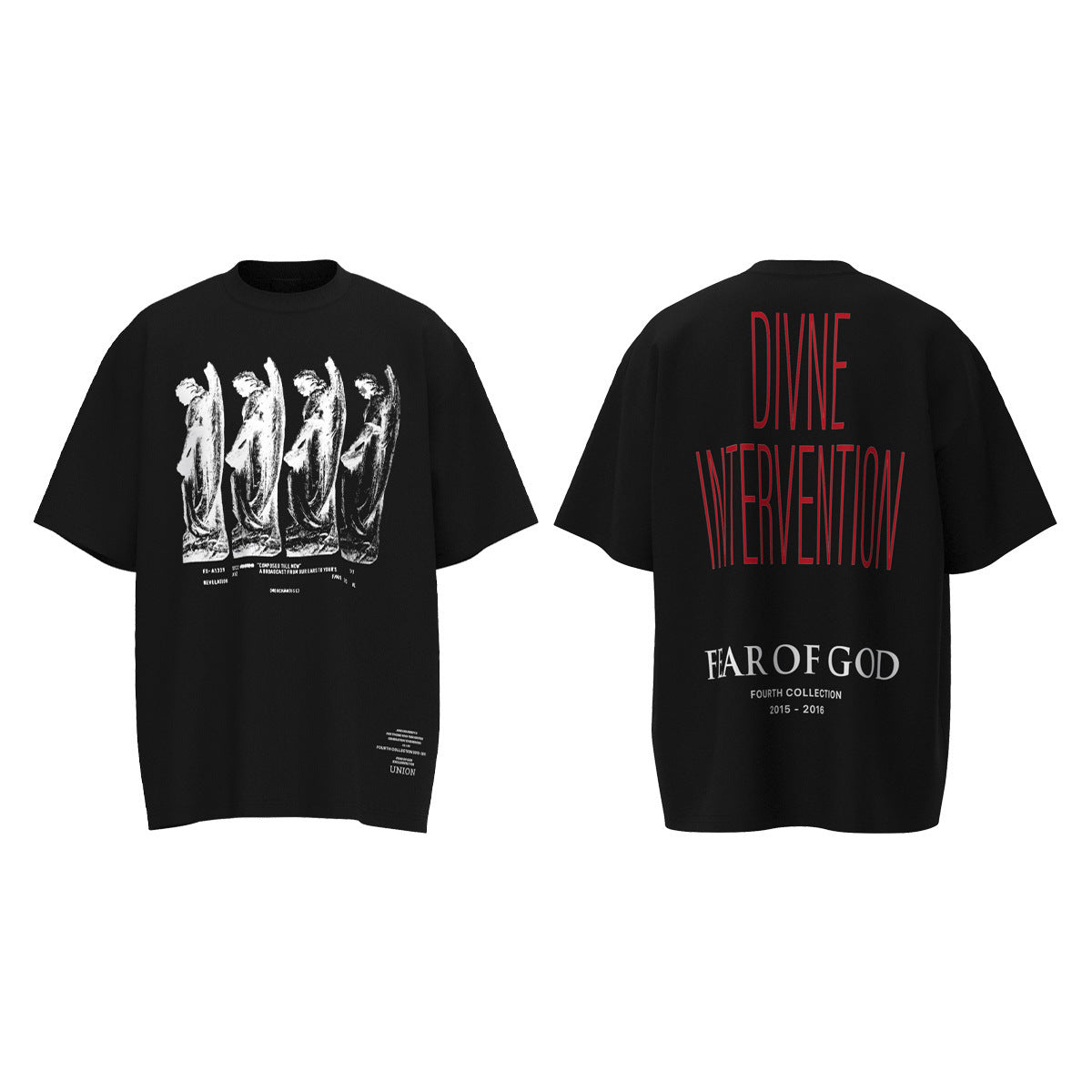 Antique Washed Old High Street Short Sleeves