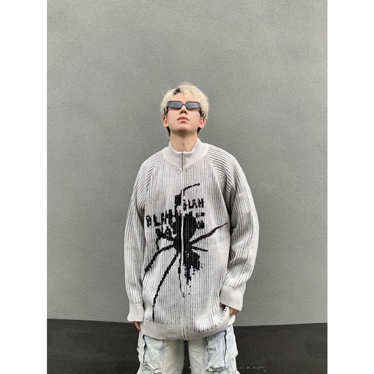 Cardigan Sweater Coat For Men
