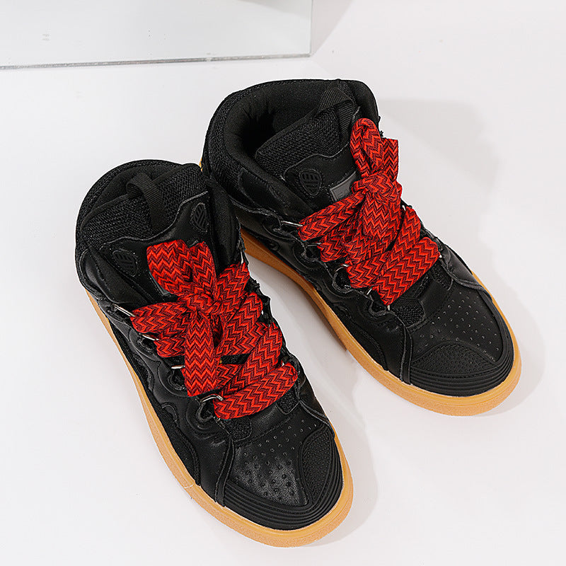 Baskets montantes respirantes et décontractées pour couple