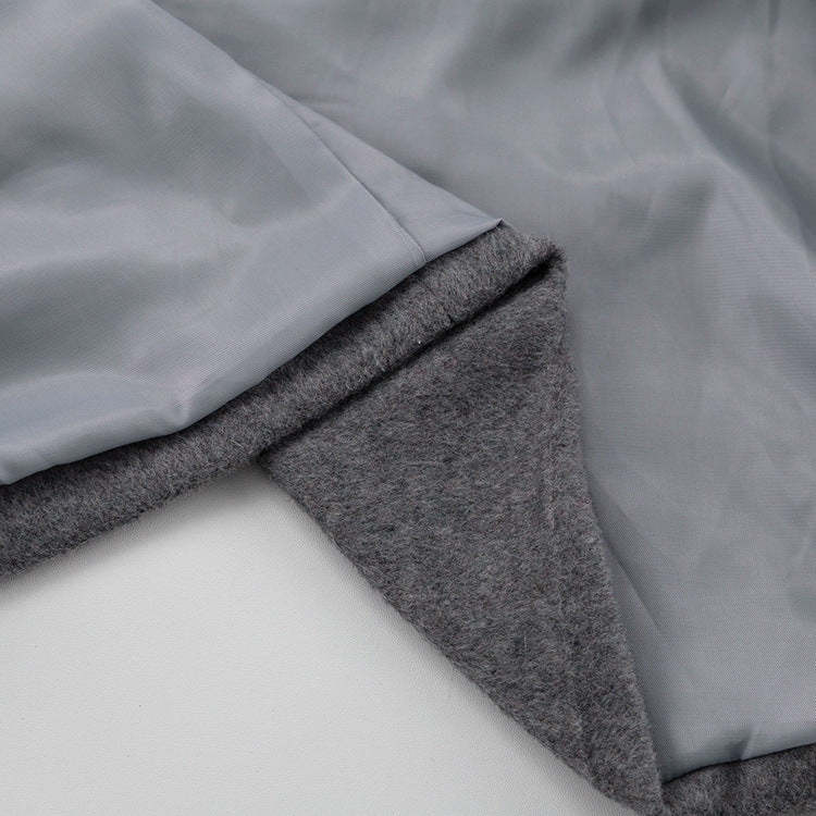 Thick Suit Woolen Coat