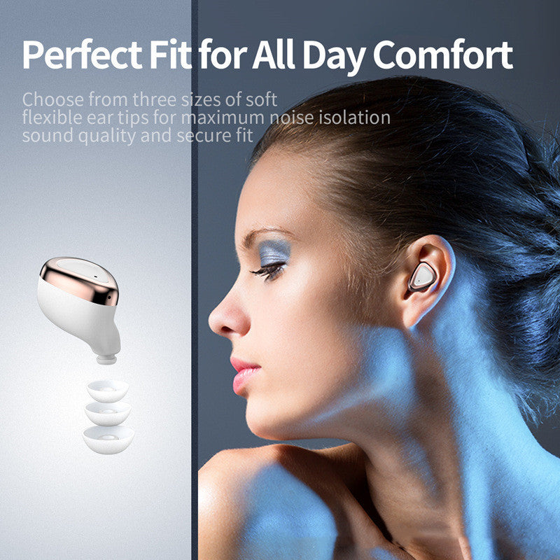 True Wireless Bluetooth Headset Noise Reduction Sports Long Endurance