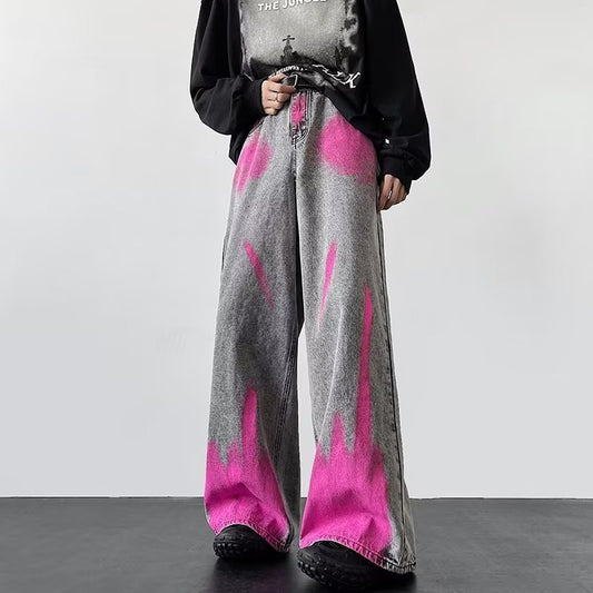 Fried Street Graffiti Jeans