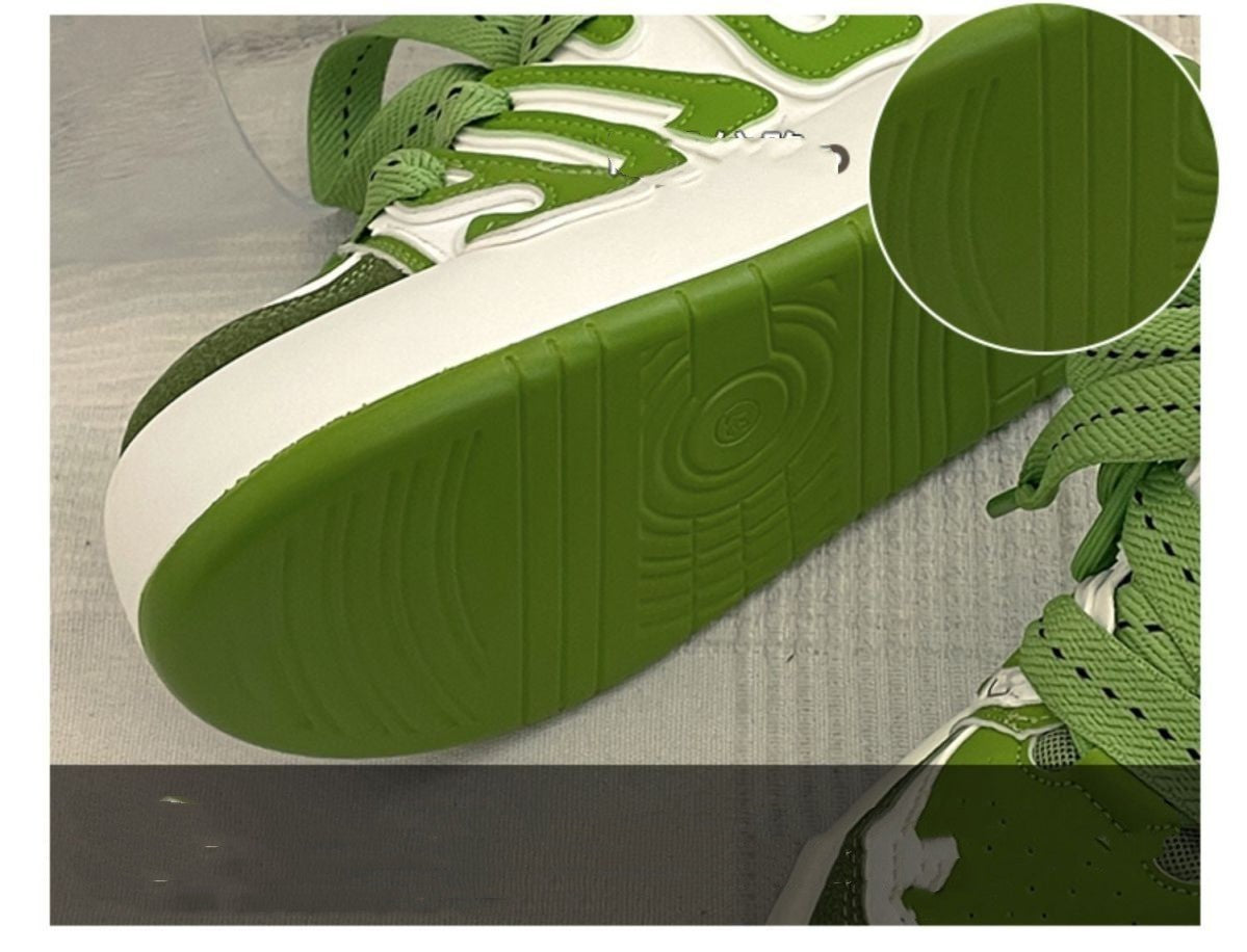 Versatile Retro Minority Design Casual Sports Skate Shoes