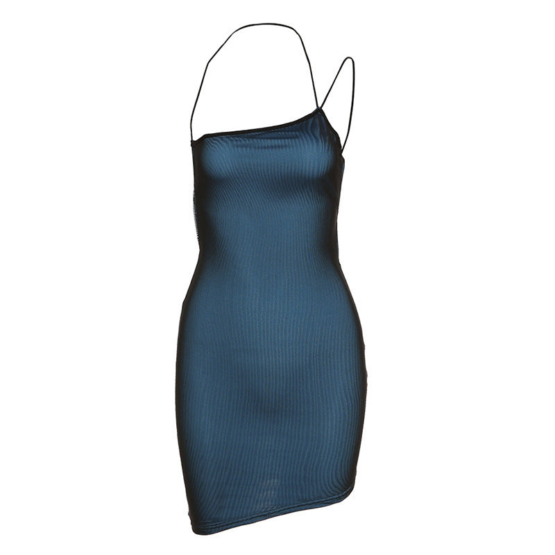 New Women's Fashion Design Sense Tied Slim Fit Sheath Dress For Women