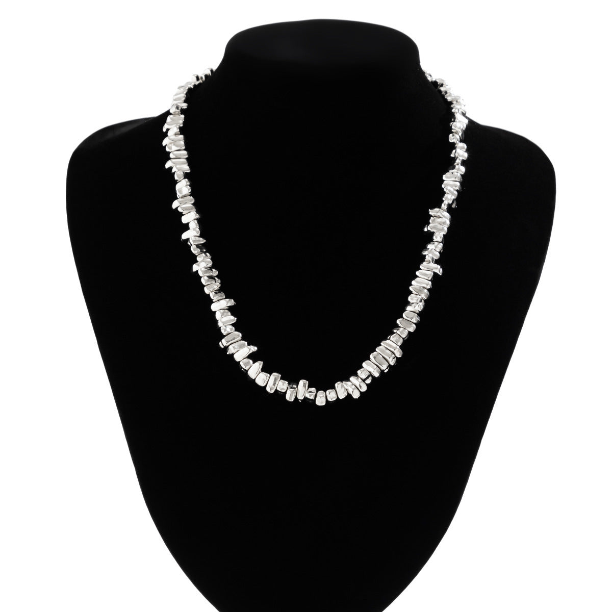 Irregular CCB Necklace Necklace Hip Hop Versatile Niche Male Clavicle Chain