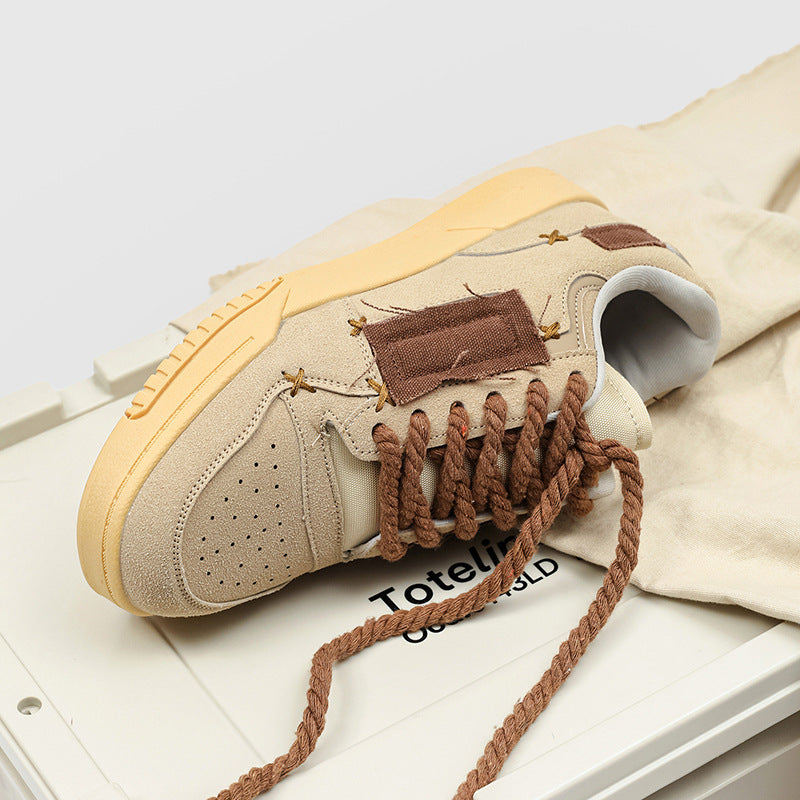 Chaussures décontractées de style couple assorties aux couleurs