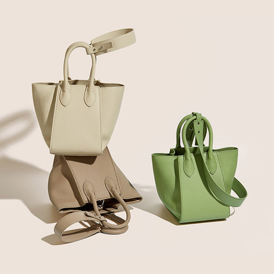Handheld Single Shoulder Crossbody Vegetable Basket Bag