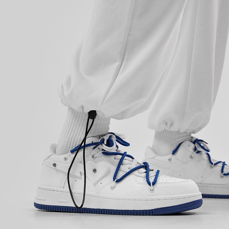 Scarpe casual retrò in pelle per minoranze