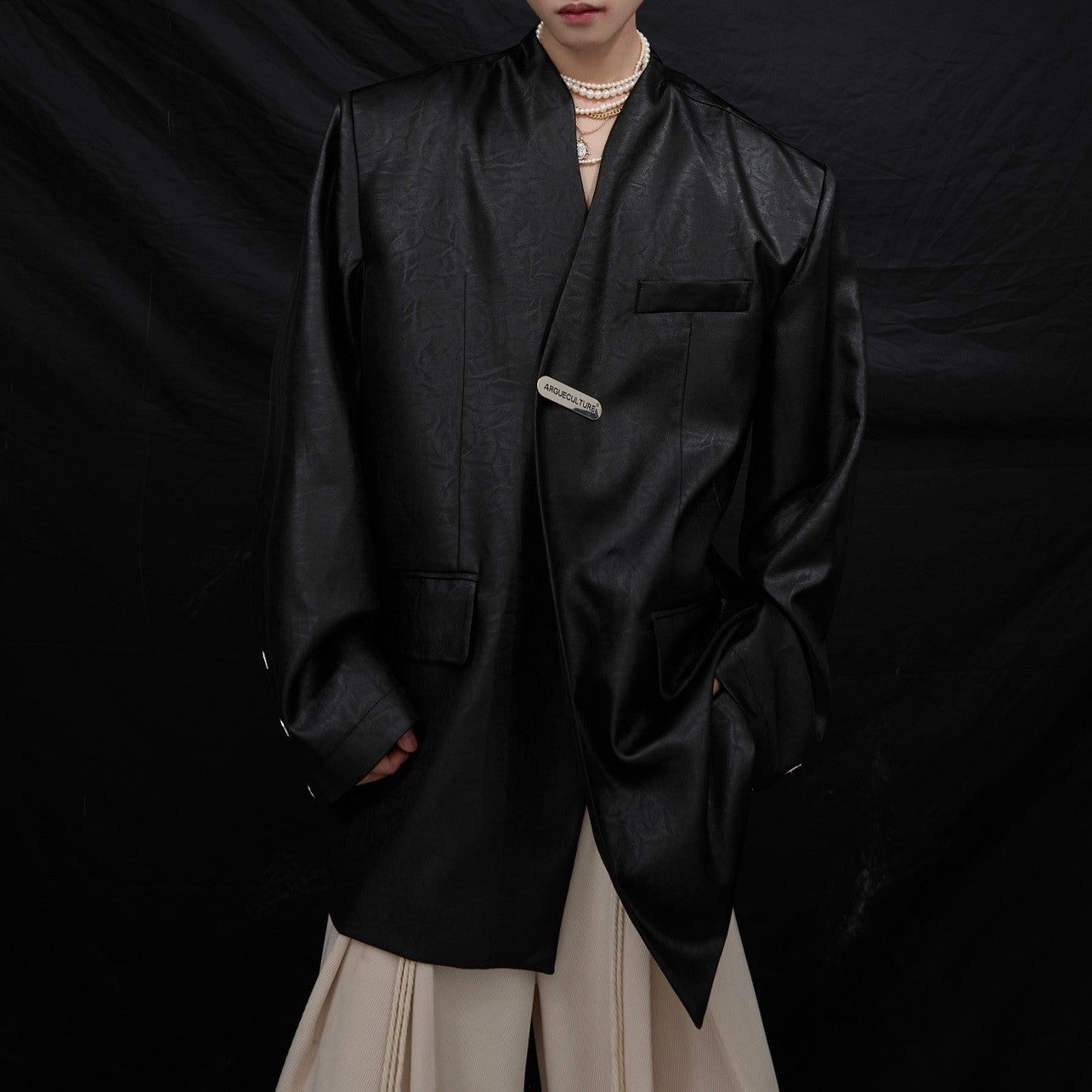 Loose Profile High-grade Coat Fashion