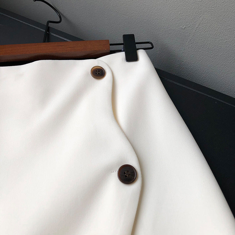 Jupe de costume double à la mode