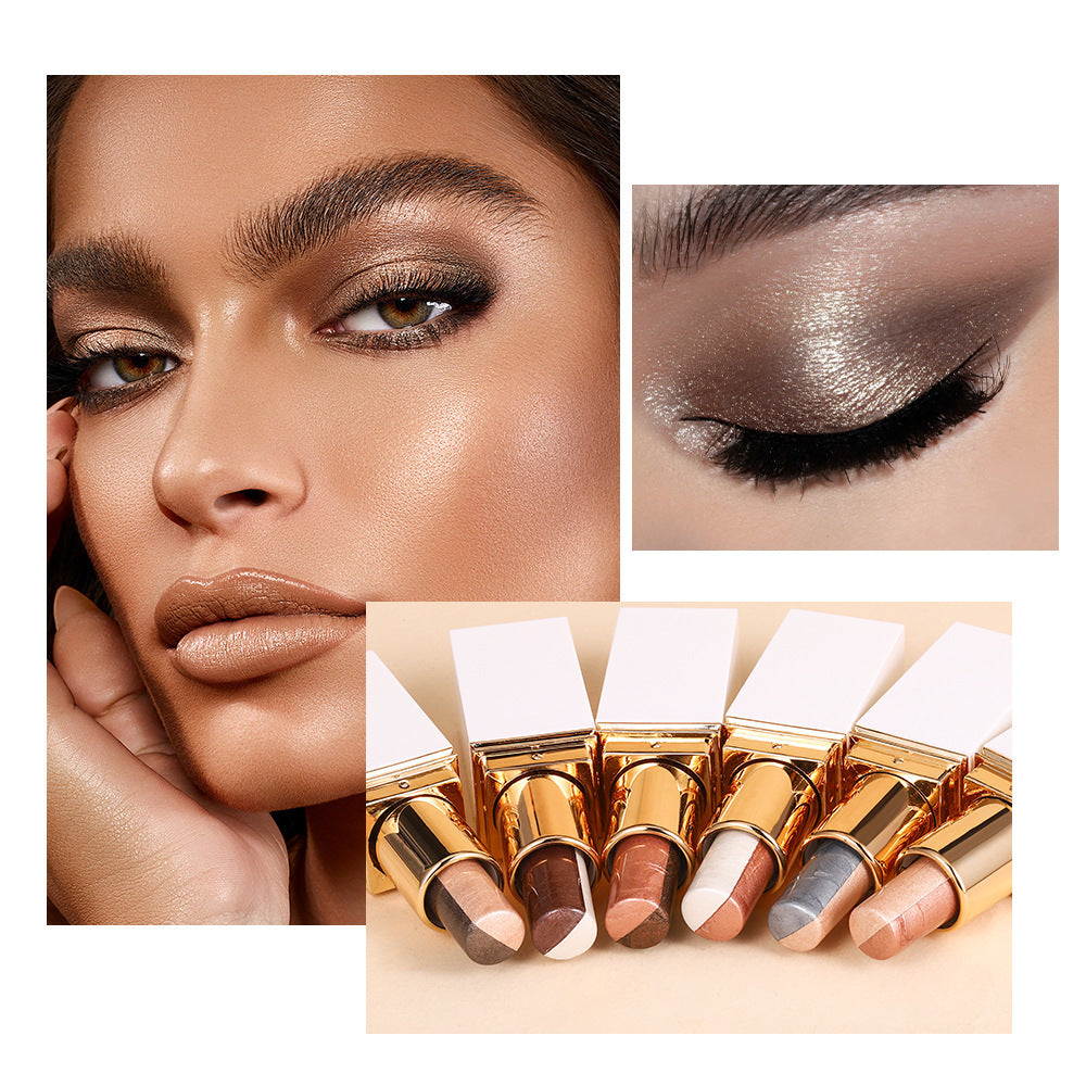 Makeup Six-color Pearlescent Eye Shadow Stick