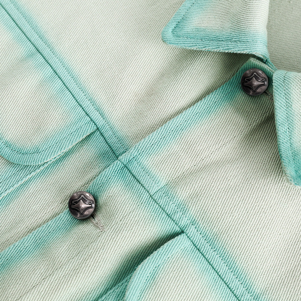 Hand-painted Outline Coat