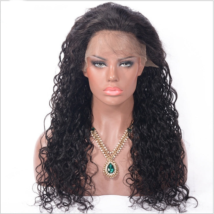 Simple And Versatile Realistic Curly Headband Wig