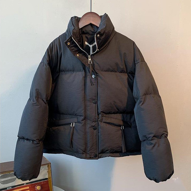 Manteau Pain Manteau Veste matelassée ample