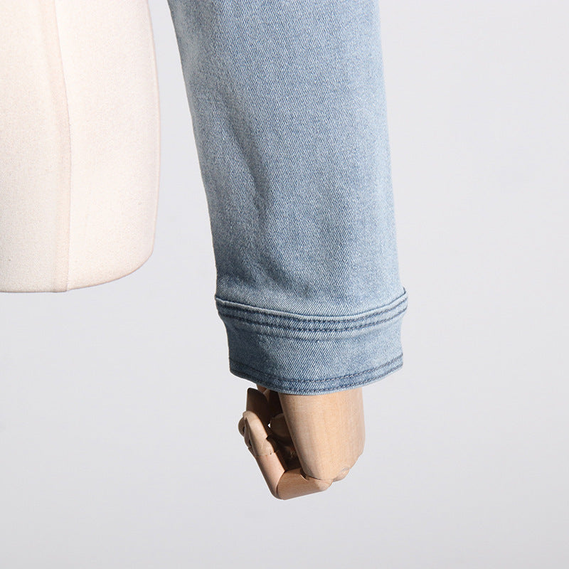 Sense Denim Coat Women's Niche Design Jacket