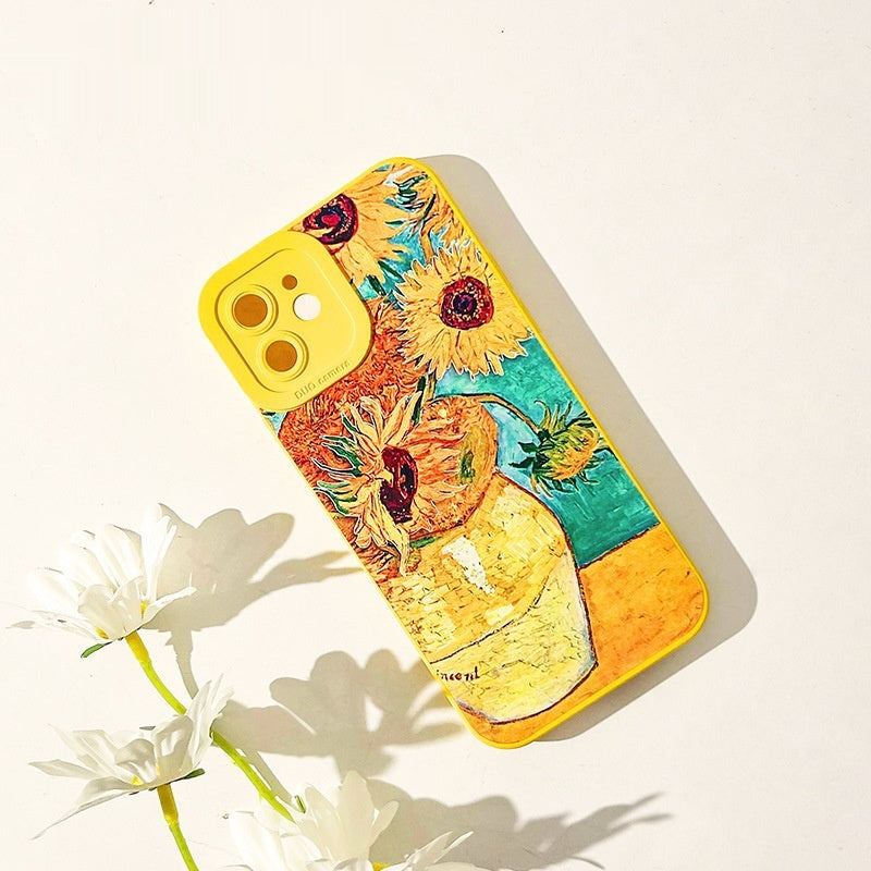 Sunflower Silicone Phone Case