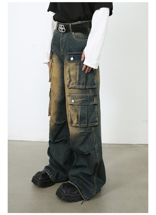 Salopette rétro pour homme, plus qu'une simple salopette à poches amples