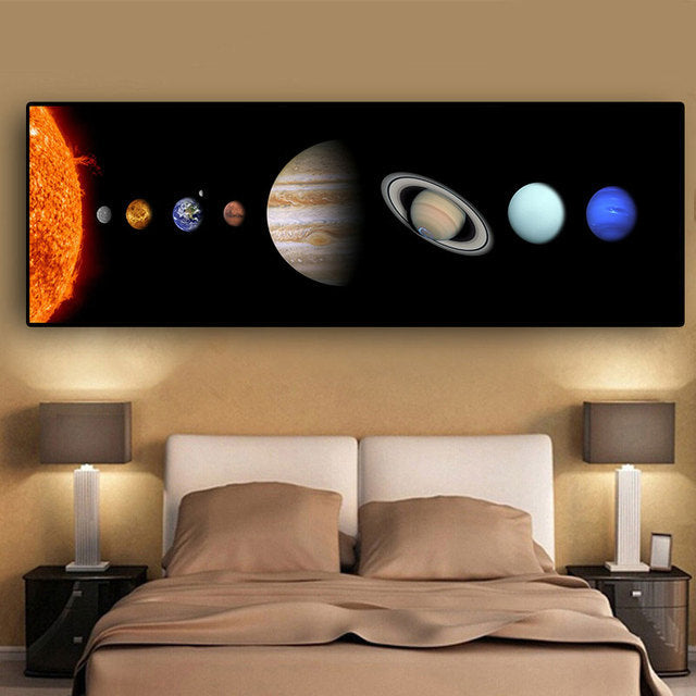 Custom Decorative Canvas Painting Core Frameless High-definition Inkjet